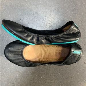 Tieks Black Size 6